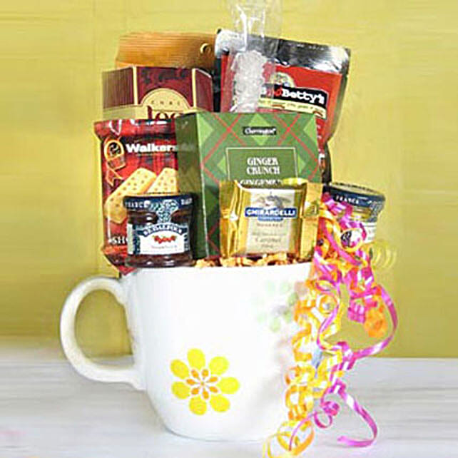 Bursting Gift Basket australia | Gift Bursting Gift Basket- FNP
