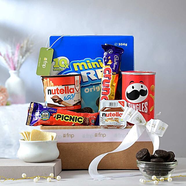 Goodies Examples Sweet Celebration Goodies Hamper australia | Gift Sweet Celebration ...