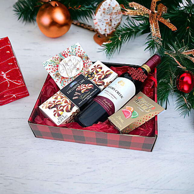 Red Wine Special Christmas Box Canada Gift Red Wine Special Christmas