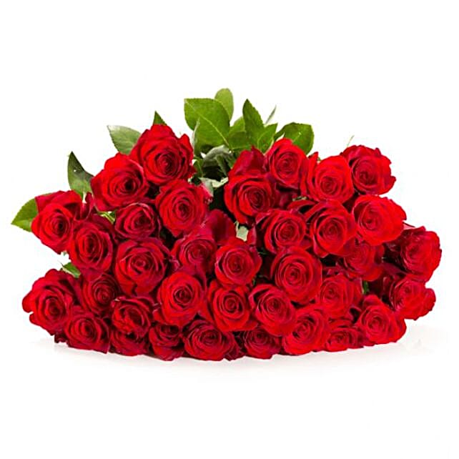 40 Inch Roses Magical 40 Red Roses Arrangement germany | Gift Magical 40 Red Roses ...