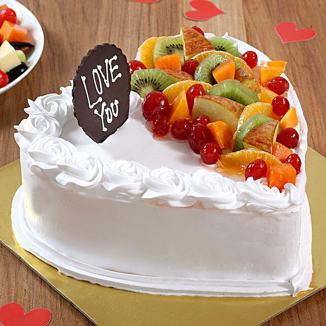 Top 5 Heart Shaped Anniversary Cakes Ferns N Petals