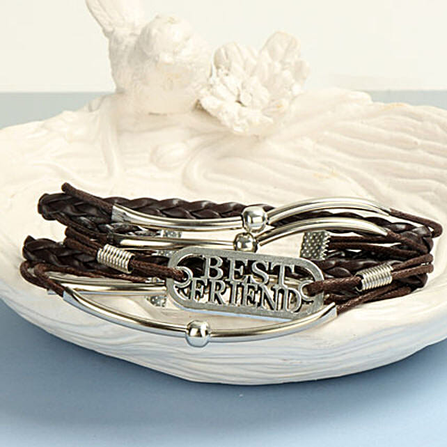 Buy/Send Stylish Best Friend Band Online- FNP