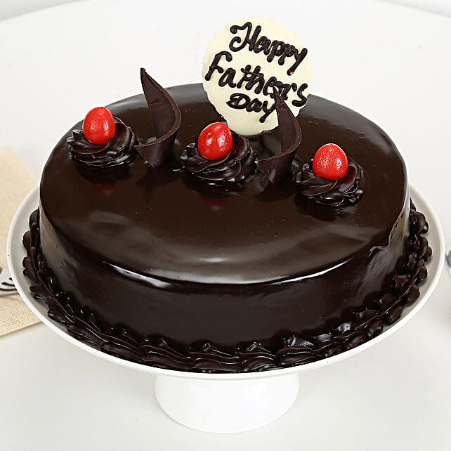 Buy/Send Truffle Cake For Fathers Day Online- FNP