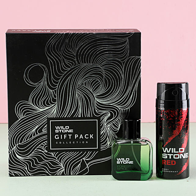 Buy/Send Wild Stone Perfume Deo Pack Online- FNP