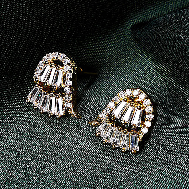 American Diamond Studs main image 1