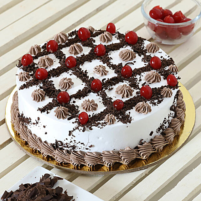 Buy/Send Zig Zag Black Forest Cake Online- FNP