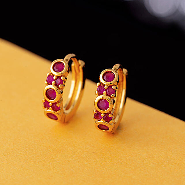 jewellery voylla gold earrings