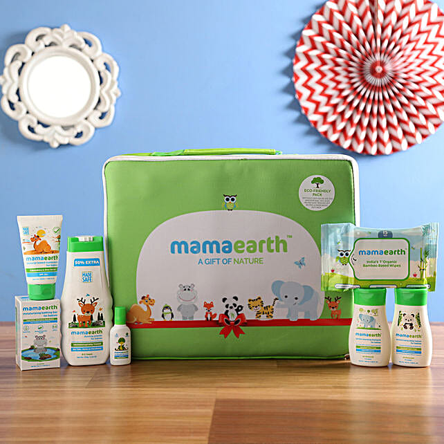 Baby Wipes Mamaearth Travel Kit Buy/Send Mamaearth Baby Care