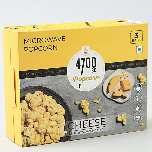 Microwave Popcorn - Cheese Flavor