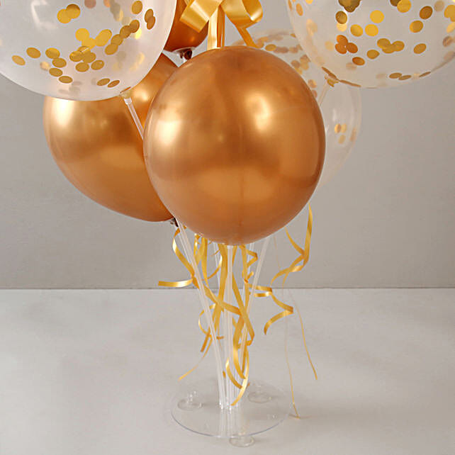 Shining Congratulations Balloon Bouquet for Her