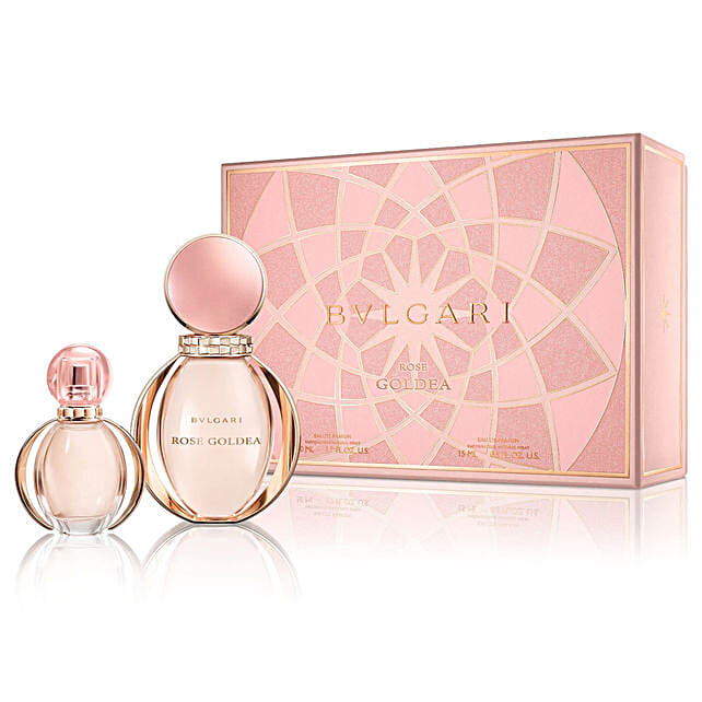 Bvlgari Rose Goldea Gift Set Bvlgari Goldea Bvlgari Perfume And