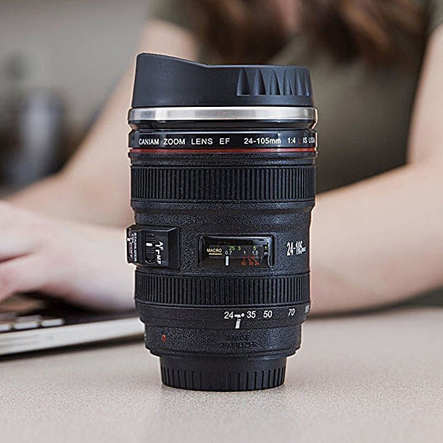 Lens Mug Caniam Zoom Lens Buy/Send Camera Lens Shaped Coffee Mug