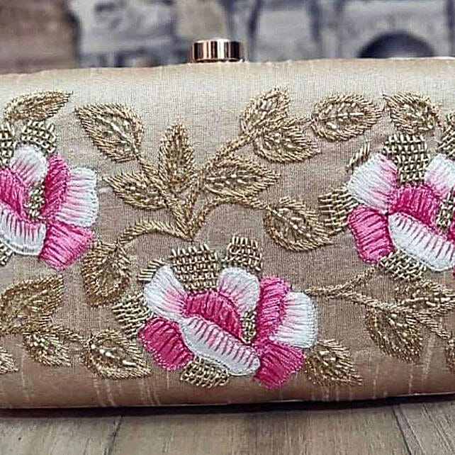 Golden Hour Clutch