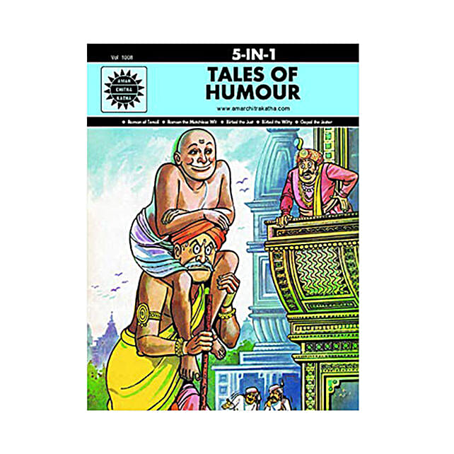 Buy/Send Tales Of Humour:5 In 1 Online- FNP