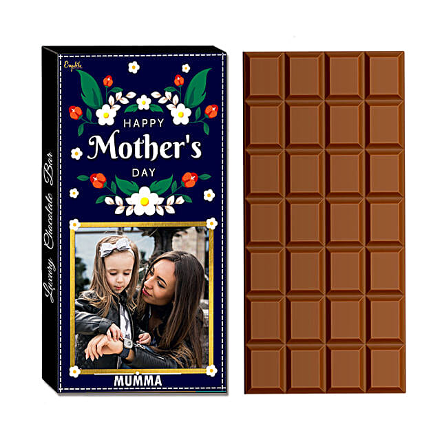 Buy/Send Personalised Happy Mother's Day Chocolate Bar and Card Online FNP — free download