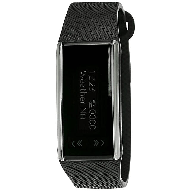 Buy/Send Fastrack Reflex Rectangular Black Wav Smart Band Online- FNP