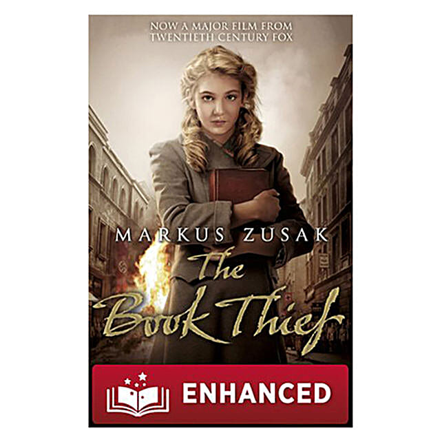 Buy/Send The Book Thief By Markus Zusak Online- FNP