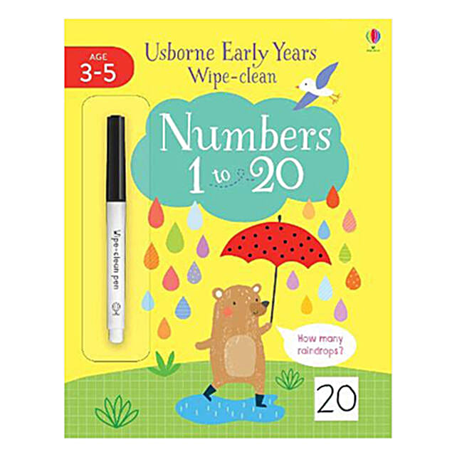 Buy/Send Early Years Wipe Clean Numbers 1 To 20 Online- FNP