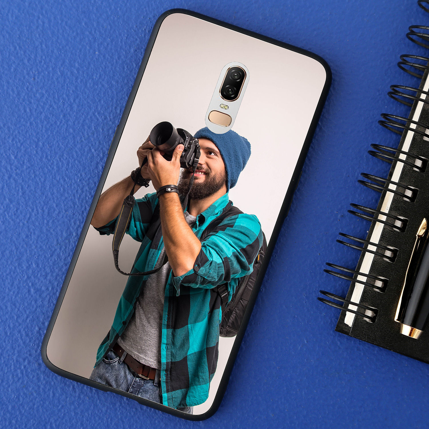 Matte Rubber Silicone Case For OnePlus 6 6T 5 5T – RockSand Style Anti-Scratch Skin