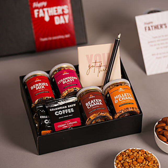 Buy/Send Exquisite Treats Fathers Day Gift Box Online- FNP