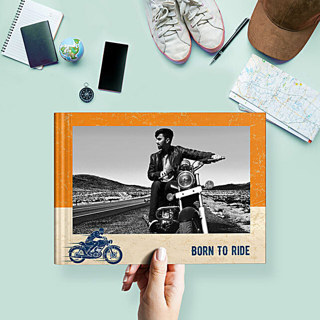 Buy/Send Personalised Forever Rider Photobook Online- FNP