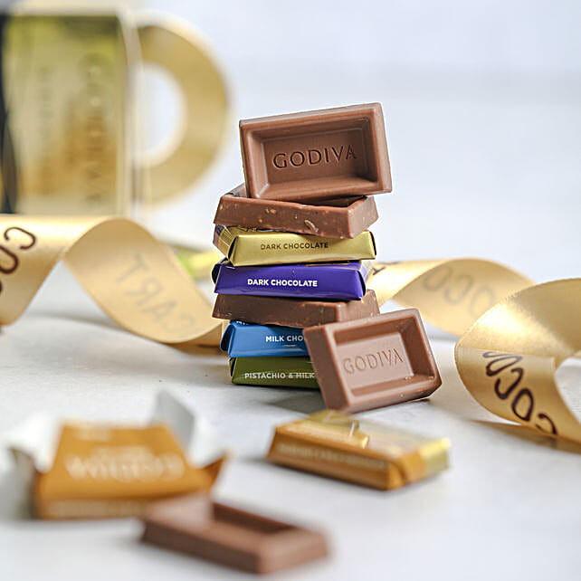 Buy/Send Godiva Signature Tower Chocolate Pack Online FNP