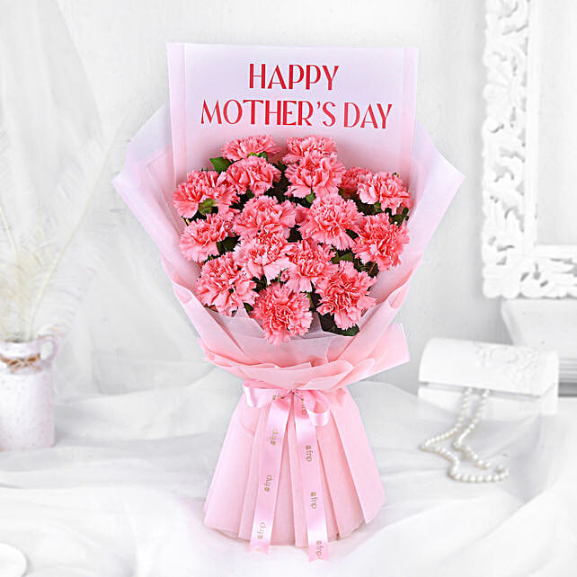 Mothers Day Carnation Bouquet