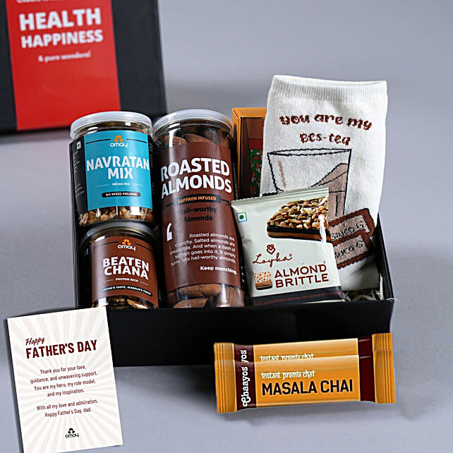 Buy/Send Sweet Savoury Father's Day Gift Hamper Online- FNP