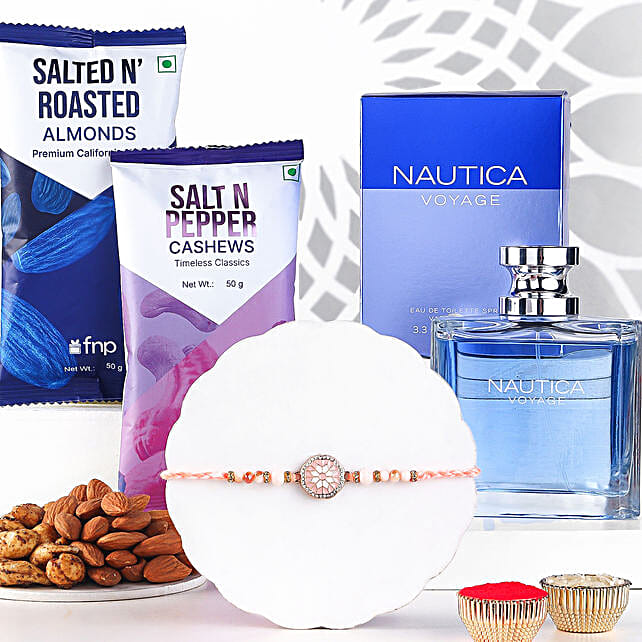 Rakhi Radiance Gift Set
