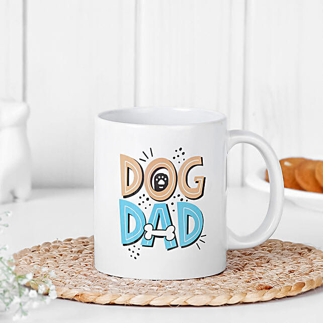 Buy/Send Pawsome Dog-Dad Mug Online- FNP