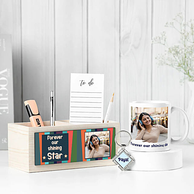 Personalised Office Essentials Special Combo