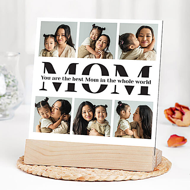 Forever Love For Mom Photo Frame