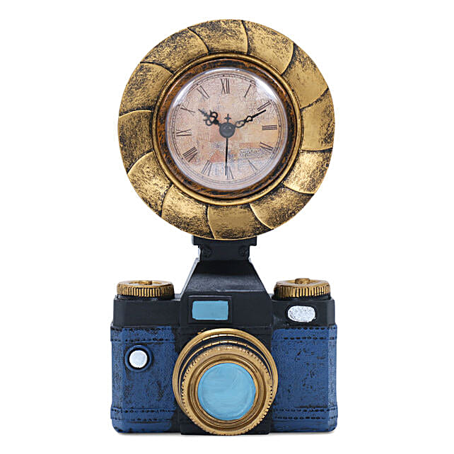 Buy/Send Vintage Camera Clock Online- FNP