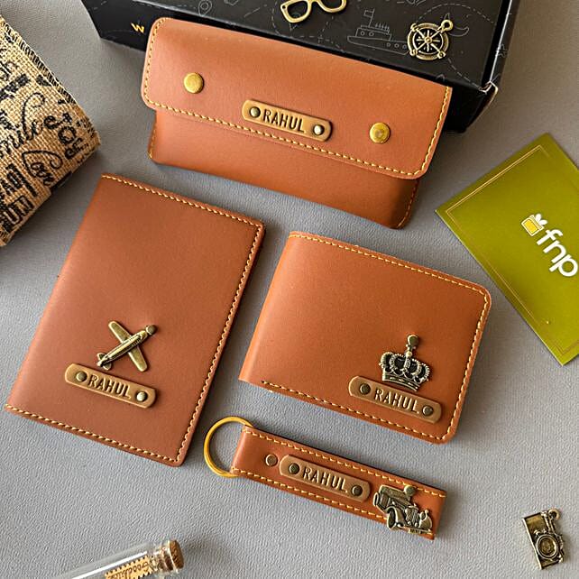 Personalised Mens Classy Essentials Gift Box