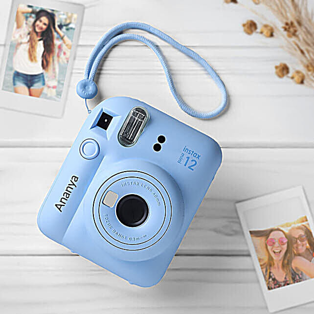 Buy/Send Fujifilm Instax Mini 12 Personalised Memories Box Online- FNP