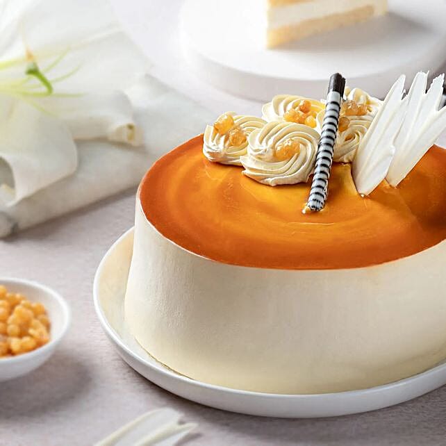 Congratulations Butterscotch Cake Half Kg