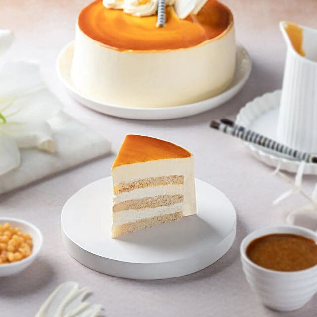 Congratulations Butterscotch Cake Half Kg