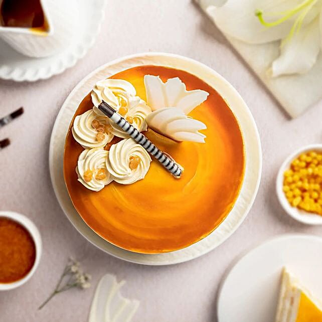 Congratulations Butterscotch Cake Half Kg