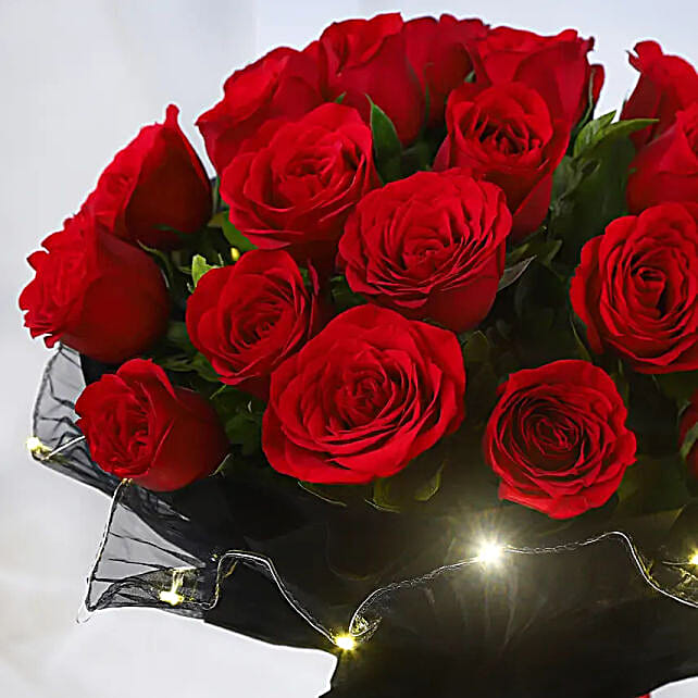 Passionate Greetings Rose Bouquet