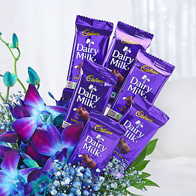 Chocolaty Orchid Affair