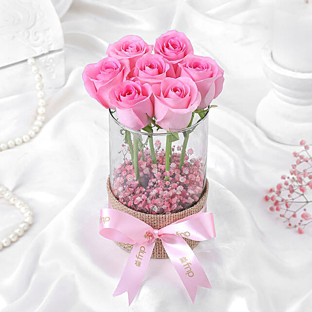 Delicate Love Rose Wishes For Maa