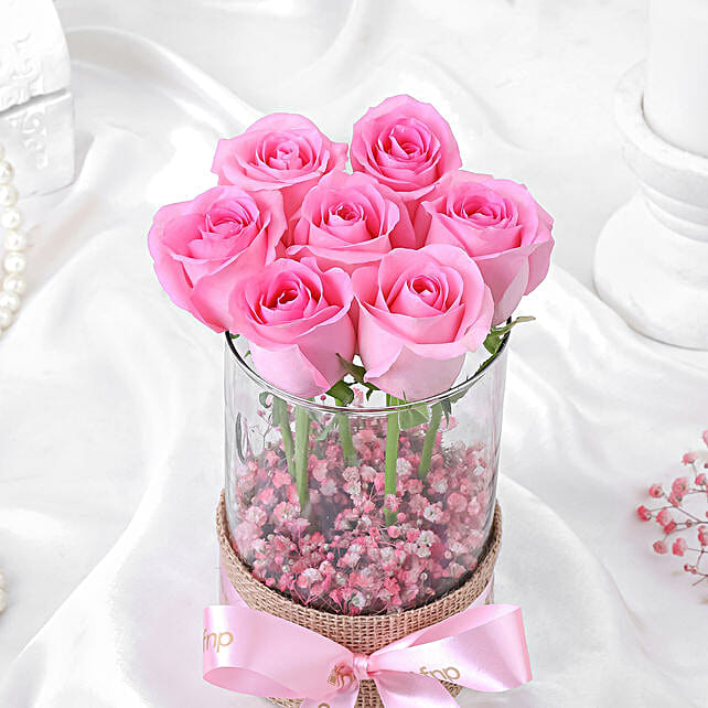 Delicate Love Rose Wishes For Maa