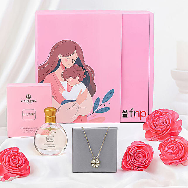 Moms Blush and Bloom Hamper