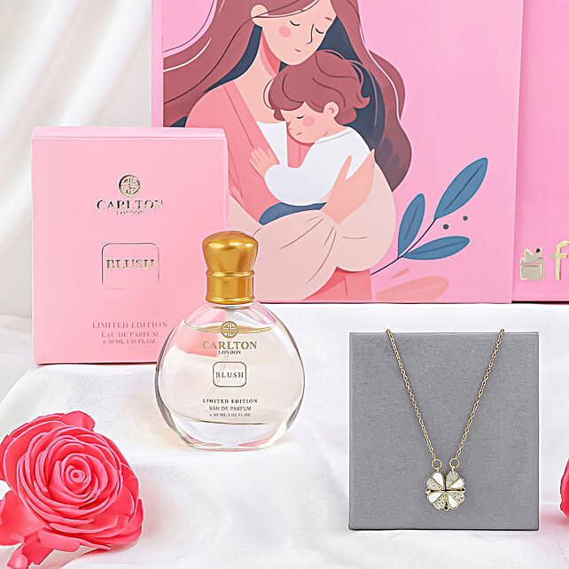 Moms Blush and Bloom Hamper