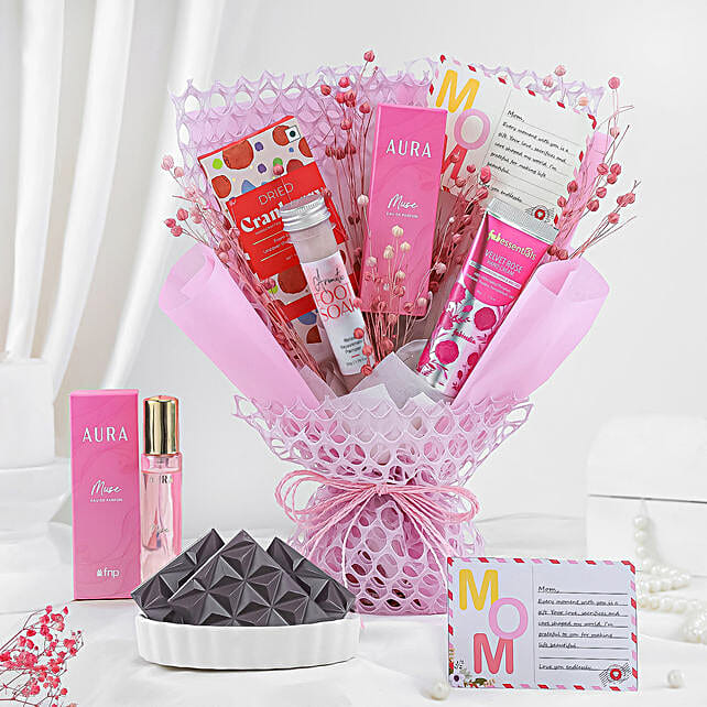 Moms Relax N Glow Hamper