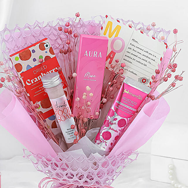 Moms Relax N Glow Hamper