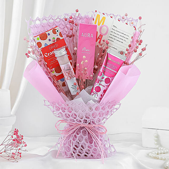 Moms Relax N Glow Hamper