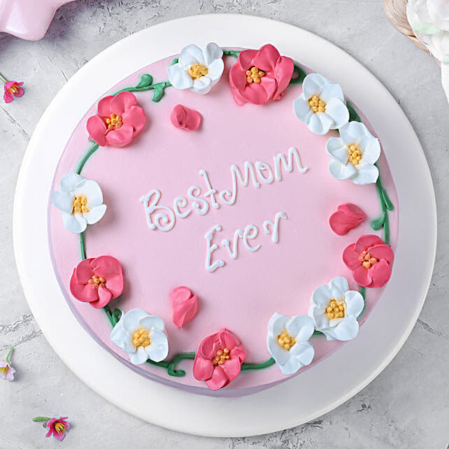 Best Mum Chocolate Cream Cake  Half Kg