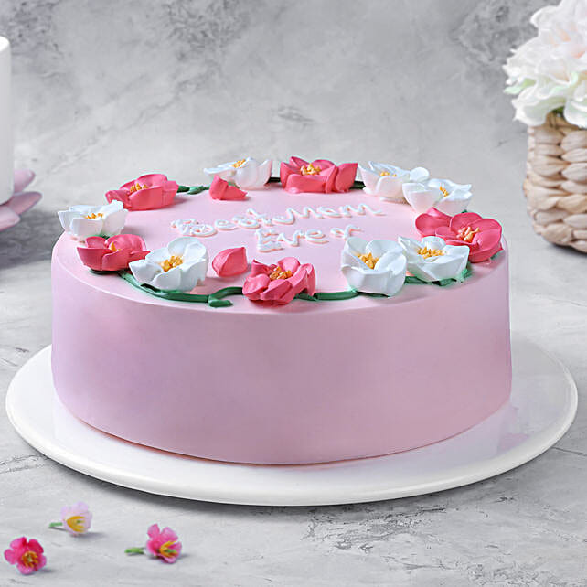 Best Mum Chocolate Cream Cake  Half Kg
