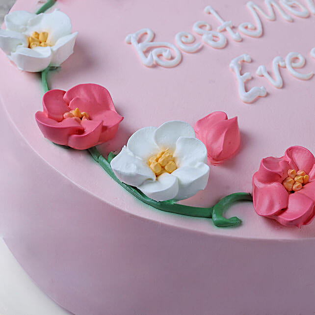 Best Mum Chocolate Cream Cake  Half Kg